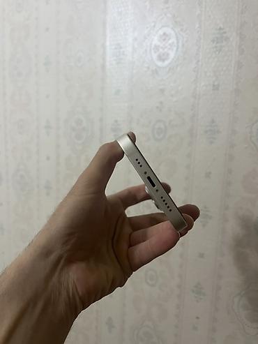 12 pro barter: IPhone 14, 128 GB, Ağ, Face ID — 5