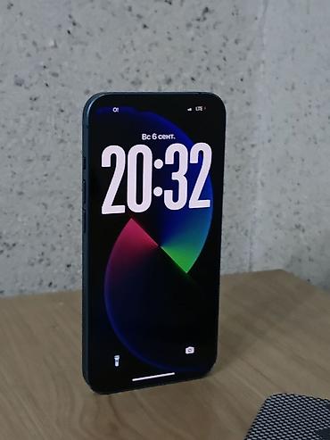 iphone es: IPhone 13, синий цвет корпуса. Дисплей 6.1" Super Retina XDR (OLED) с — 3