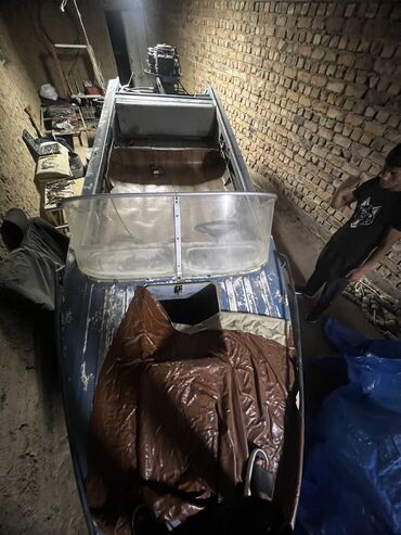 Водный транспорт: Казанка в отличном состоянии Мотор YAMAHA 115 на ходу Продаю или — 3