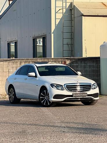bud e9: Mercedes-Benz E-Class: 2020 г., Гибрид, Седан — 1