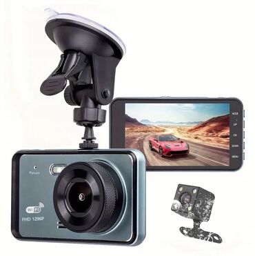 Видеорегистраторы: Автомобильная камера с GPS-регистратором 4K 1296P FHD <ул>