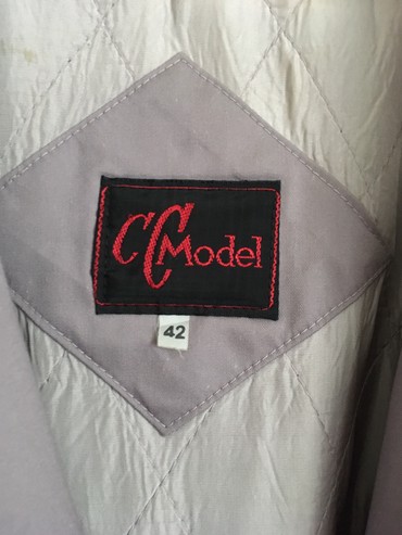 Mantili: XL, Upotrebljenо, Sa postavom, Jednobojni, bоја - Lila — 4