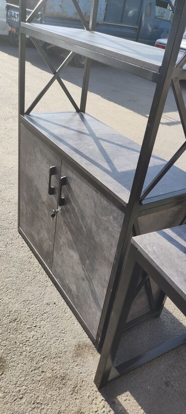 Шифоньеры: Стеллаж
Стеллаж с шкафом в наличии и на заказ at lalafo.kg — 10 Шифоньеры: Стеллаж
Стеллаж с шкафом в наличии и на заказ — 10