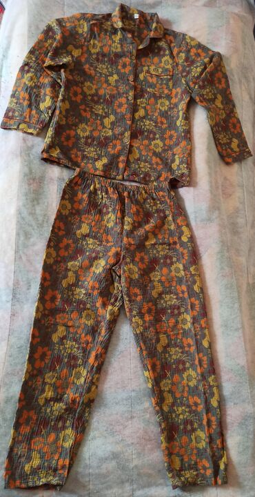 пижамка: Муслиновая пижама Модная женская пижама: уютный и стильный фасон для