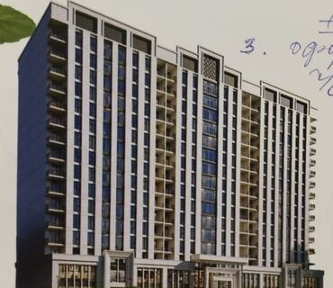 обмен на дом в городе каракол: Строится, Элитка, 2 комнаты, 83 м²