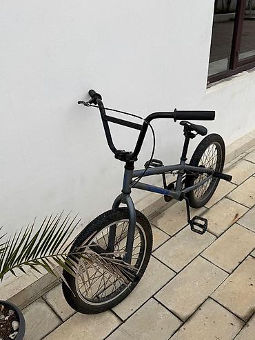 summa velosiped: BMX tipli velosiped – şəhər və parkda trüklər üçün - Rəng: boz gövdə — 2