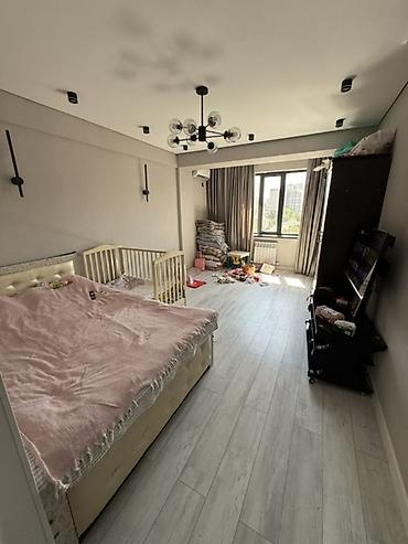 1 бөлмө, 42 м², Политех Элитка, 6 кабат, Дизайнердик оңдоо