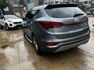 Hyundai: Hyundai Santa Fe: 2017 г., 2 л, Автомат, Дизель, Кроссовер