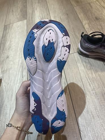 krosovka: ASICS qaçış ayaqqabısı - Model: ASICS - Rəng: boz/bənövşəyi tonlarda — 3