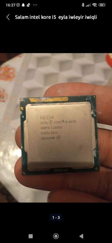 Prosessorlar: Prosessor Intel Core i5 3570