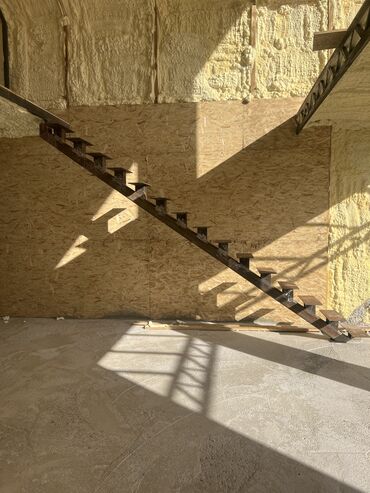 Обшивка лестниц: Лестница каркас металокаркас Лестница монтаж демонтаж Изготовление — 55