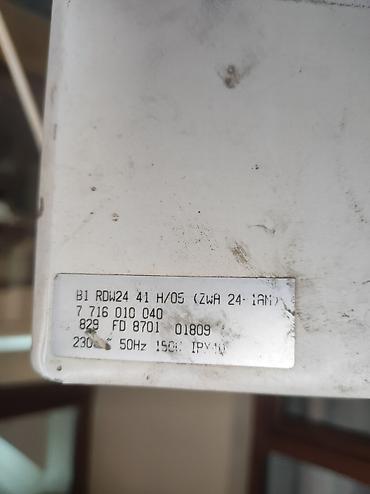 işlenmiş konbi: Bosh kombi işlənmiş. detalları və ya butov satılır. işləkdir. su — 3