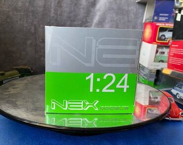 Avtomobil modelləri: Mercedes, 2009 il, 1:24, Dəmir, Ödənişli çatdırılma — 4