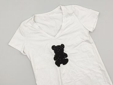 t shirty calvin klein damskie modivo: T-shirt damski, rozmiar M