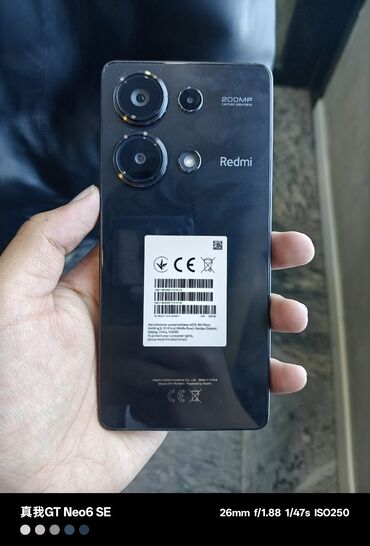 купить redmi note 7 pro: Redmi, Redmi Note 13 Pro, Новый, 256 ГБ, цвет - Черный, 2 SIM