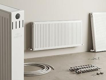 nova kombi: İşlənmiş Panel Radiator — 1