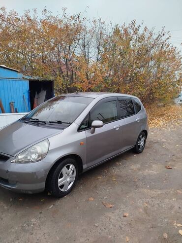 Honda: Honda Fit: 2003 г., 1.3 л, Вариатор, Бензин, Хэтчбэк