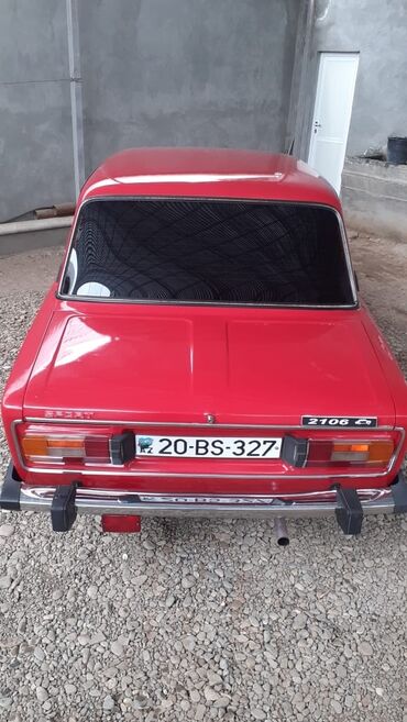 07 maşınlar: VAZ (LADA) 2106: 1.5 l | 1984 il 888888 km Sedan