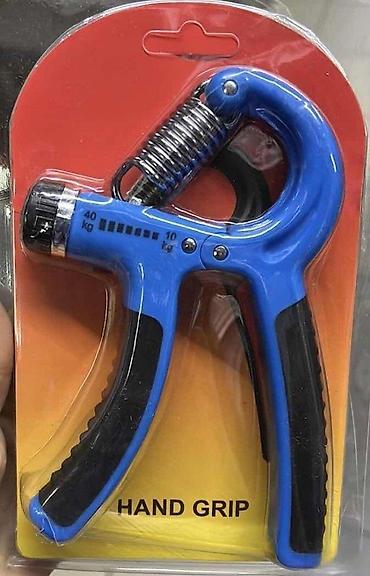 dzakovi za udaranje: SPRAVA ZA JAČANJE ŠAKE - HAND GRIP ZA TRENING RUKE 10-40KG | Lak za — 1