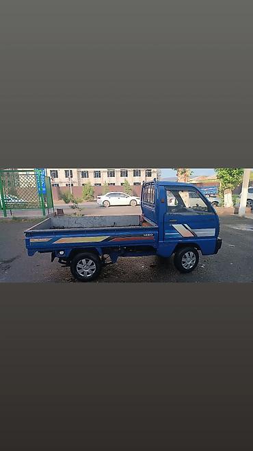 Коммерческий транспорт: Малотоннажный бортовой грузовик Daewoo Labo (Suzuki Carry) синего — 3