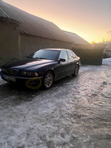 машина дешовая: BMW 5 series: 1998 г., 2 л, Автомат, Бензин