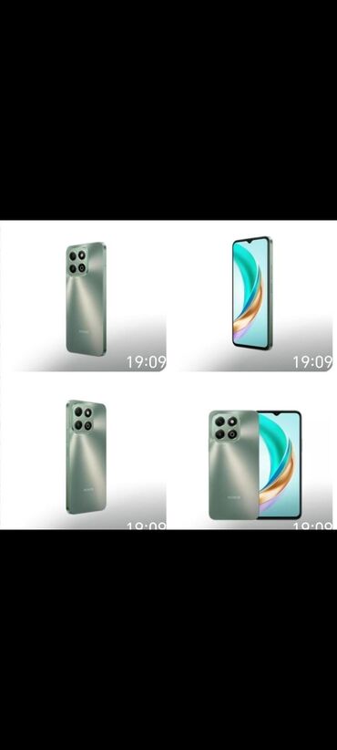 Honor: Honor X5b Plus, 128 GB, rəng - Yaşıl, İki sim kartlı