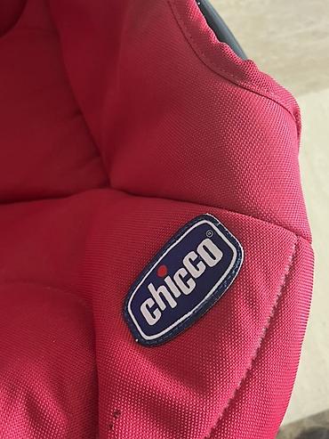 Uşaq dünyası: Chicco yeni uşaq avtomobil oturacağı / beşik-daşıyıcı - Rəng: qırmızı — 1