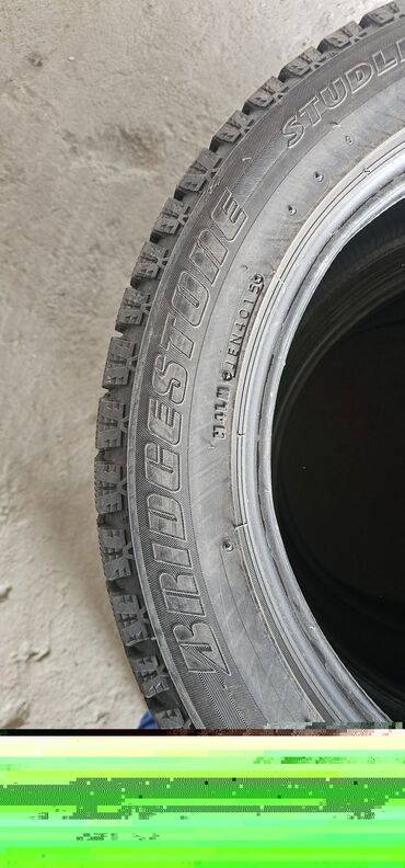 зарядные устройства авто: Шиналар 215 / 55 / R 17, Кыш, Колдонулган, Комплект, Жеңил унаалар, Жапония, Bridgestone