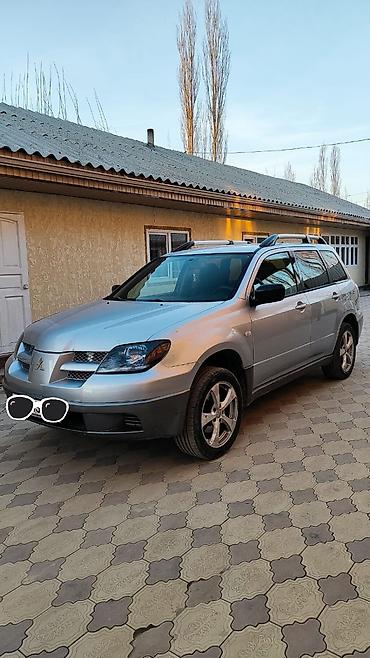 sprinter 4 4: Mitsubishi Outlander: 2003 г., 0.2 л, Механика, Бензин, Кроссовер — 3