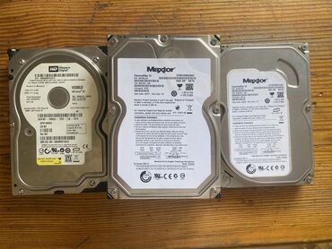 Жесткие диски, переносные винчестеры: Накопитель, Б/у, Maxtor, HDD, 1 ТБ, 2.5", Для ПК