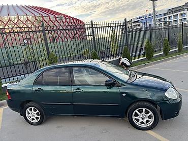 королла 1998: Toyota Corolla: 2003 г., 1.4 л, Механика, Бензин, Седан — 6