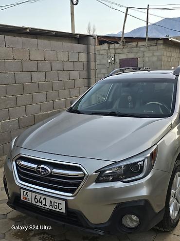 Subaru: Subaru Outback: 2019 г., 2.5 л, Вариатор, Бензин, Универсал — 21