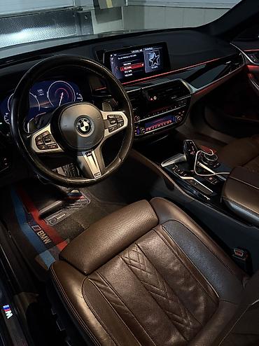 byd up: BMW 5 series: 2018 г., 2 л, Автомат, Бензин, Седан — 7