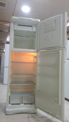 Plitələr və bişirmə panelləri: İşlənmiş 2 qapılı Indesit Soyuducu Satılır, rəng - Ağ