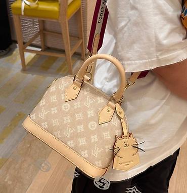 Классические сумки: Классическая сумка, Louis Vuitton, Франция, Материал: Натуральная кожа, Съёмный ремень, Женские, Новый — 9