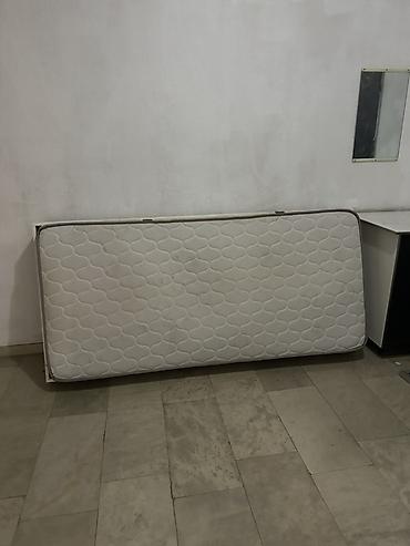 Matraslar: Tək ölçülü döşək - Ölçü: təxmini tək nəfərlik (foto üzrə standart — 1