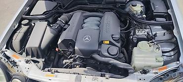 ош е34: Mercedes-Benz E-Class: 1999 г., 3.2 л, Автомат, Бензин, Седан — 9