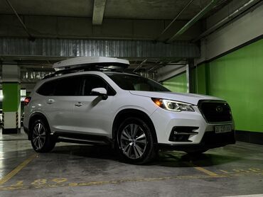 митсубиси спес стар: Subaru Ascent: 2018 г., 2.4 л, Автомат, Бензин, Кроссовер