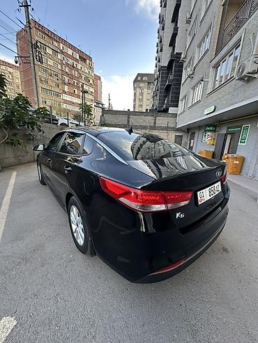 90: Kia K5: 2017 г., 2 л, Автомат, Газ, Седан — 5