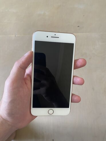 чехол iphone силикон: IPhone 8 Plus, 64 ГБ, Золотой, Отпечаток пальца