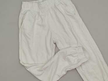 dopasowane spodnie dresowe: Sinsay, Sweatpants for women, XS (EU 34)