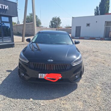 машина субару аутбек: Kia Cadenza: 2018 г., 3 л, Автомат, Газ, Седан