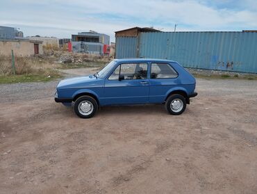 Volkswagen: Volkswagen Golf: 1981 г., 1.6 л, Механика, Бензин, Купе