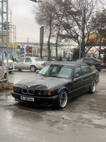 BMW: BMW 525: 1991 г., 2.8 л, Механика, Бензин, Седан