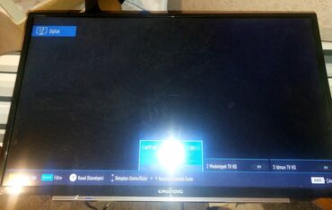 Televizorlar: SATILIR. Grundig smart tv 32 inc-82 sm dioqonal. Televizor SMARTDIR