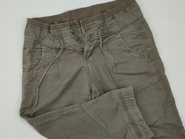 reserved spodnie dzianinowe: 3/4 Trousers, XS (EU 34), condition - Fair