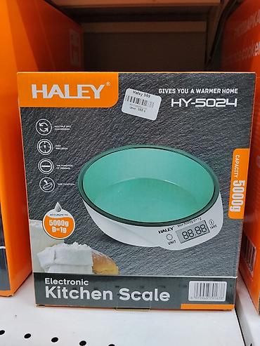 Электронные кухонные весы HALEY HY-5024. Максимальная нагрузка — 5000