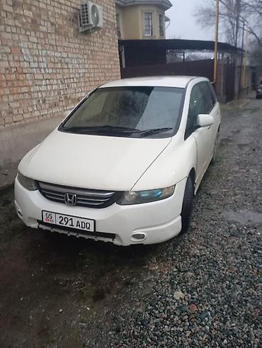 e5 olom: Honda Odyssey: 2005 г., 2.4 л, Вариатор, Бензин, Минивэн — 4