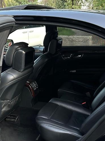 Mercedes-Benz: Mercedes-Benz S-Class: 2009 г., 5.5 л, Типтроник, Газ, Седан — 8