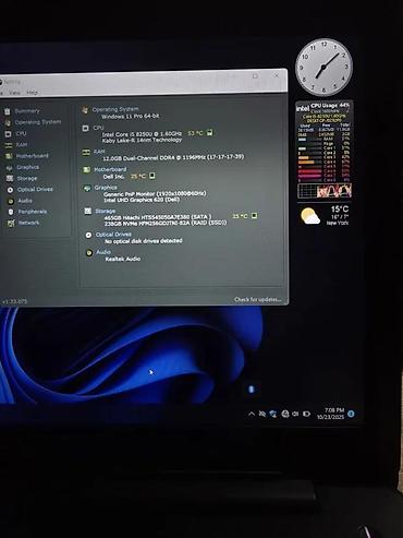 Dell: Dell 12GB SSD+HDD Kamera Hdmi Procesor I5. > > Prodajem Dell — 14